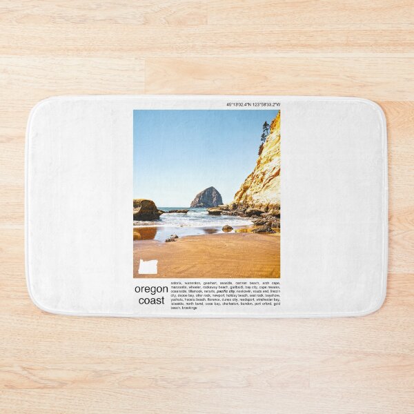 Item preview, Oregon Coast Travel Photography Minimalism designed and sold by anthonylonder.