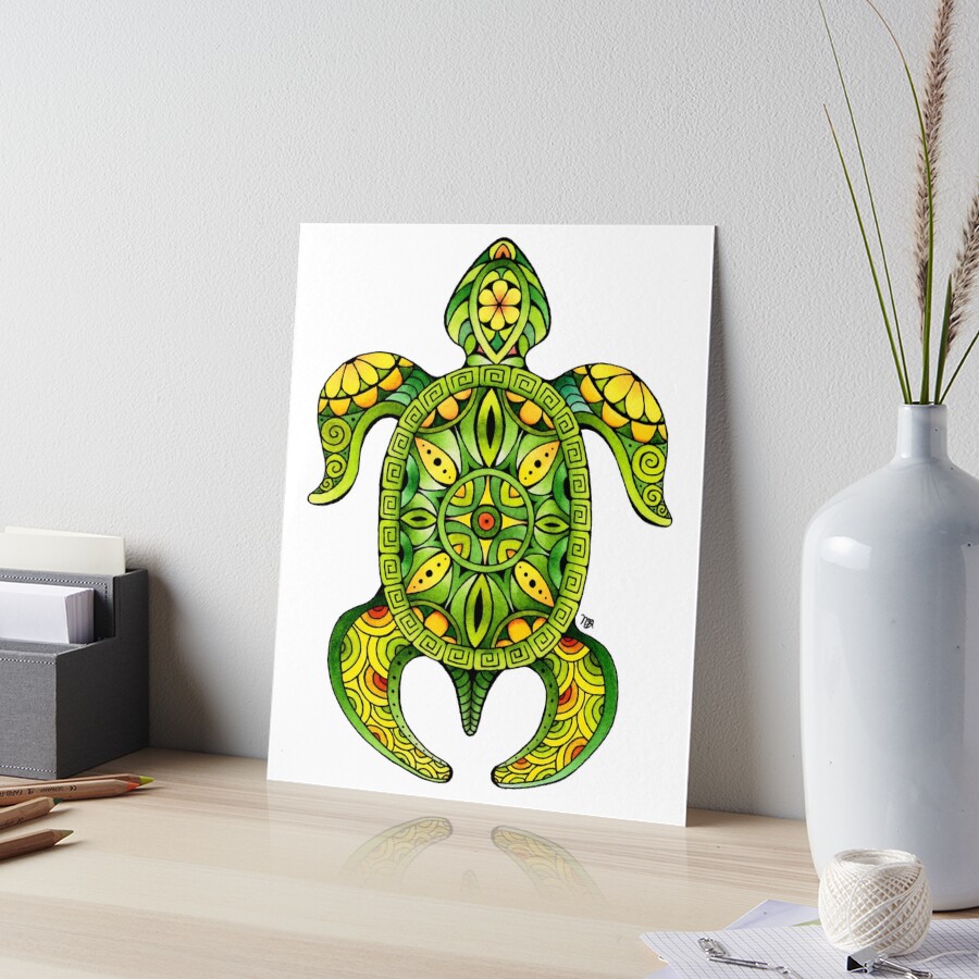 Zentangle Turtle