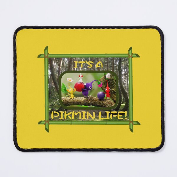 Item preview, Pikmin Woodland Family Photo! designed and sold by epinkb.