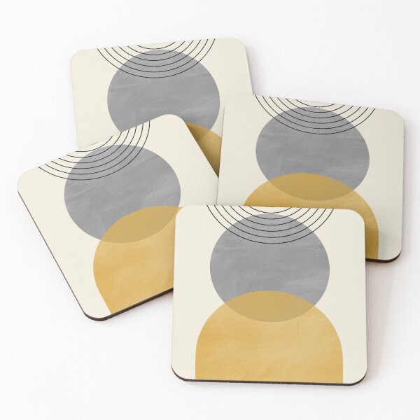 Item preview, Copy of Mid Century Geometric Art designed and sold by StudioArtNew.