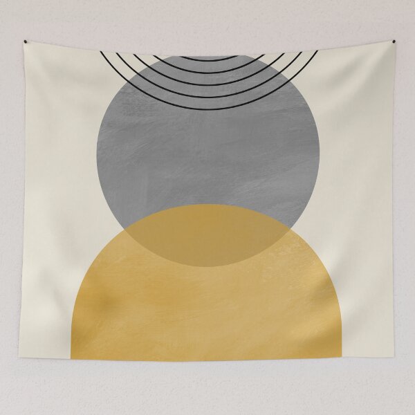 Item preview, Copy of Mid Century Geometric Art designed and sold by StudioArtNew.