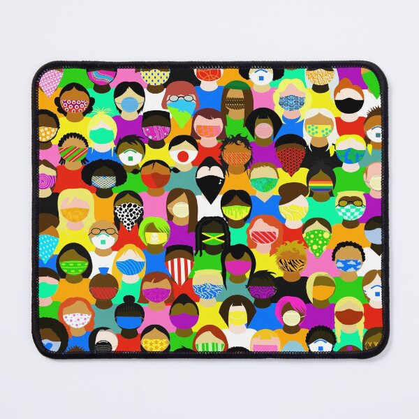 Item preview, Quilt of Masks designed and sold by Mattfields.