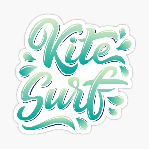Aperçu de l'œuvre kite surf créée et vendue par PerfectLoop.