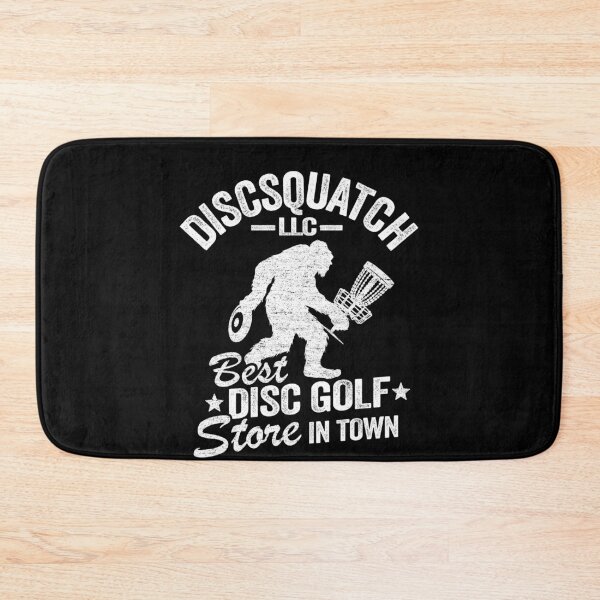Item preview, Discsquatch Store Bigfoot Disc Golf Sasquatch Gift Funny designed and sold by Stronzi.