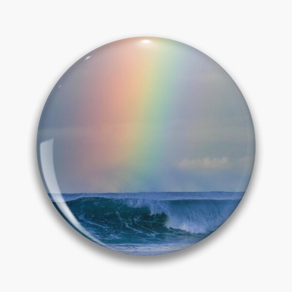 Item preview, Wave and rainbow designed and sold by Fultonsphotos.
