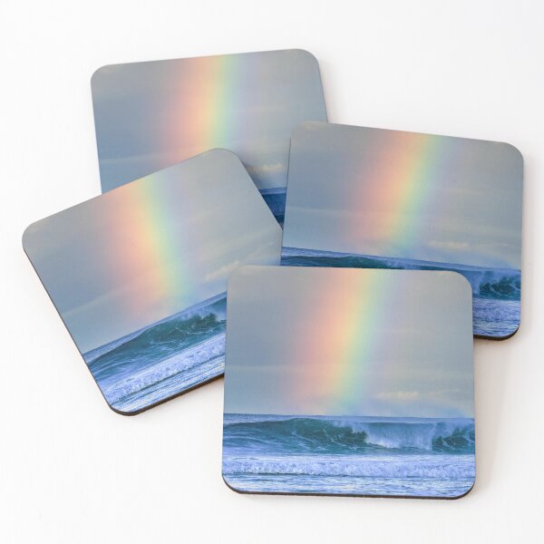 Item preview, Wave and rainbow designed and sold by Fultonsphotos.