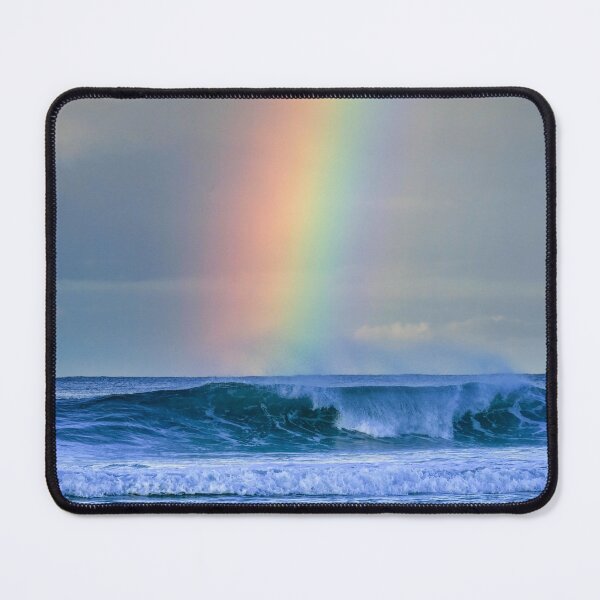 Item preview, Wave and rainbow designed and sold by Fultonsphotos.