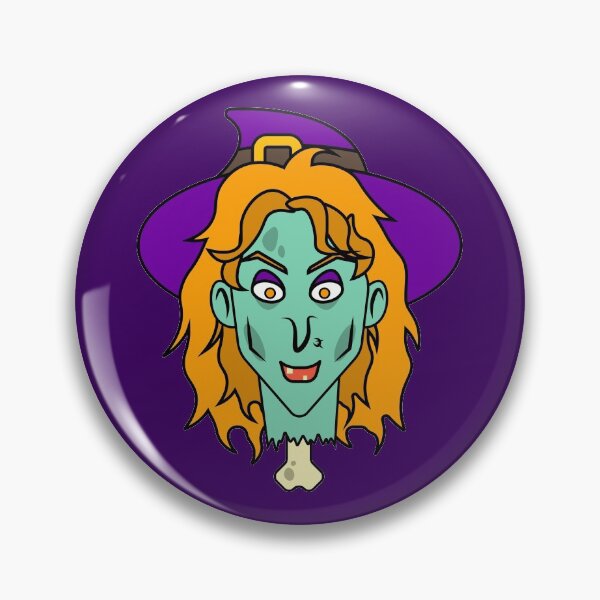 Item preview, The red-haired witch in the hat designed and sold by LetoHi.