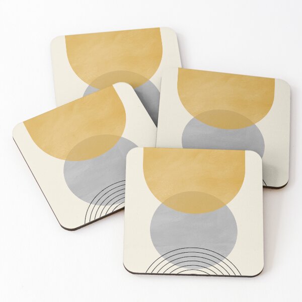Item preview, Mid Century Geometric Art 2 designed and sold by StudioArtNew.