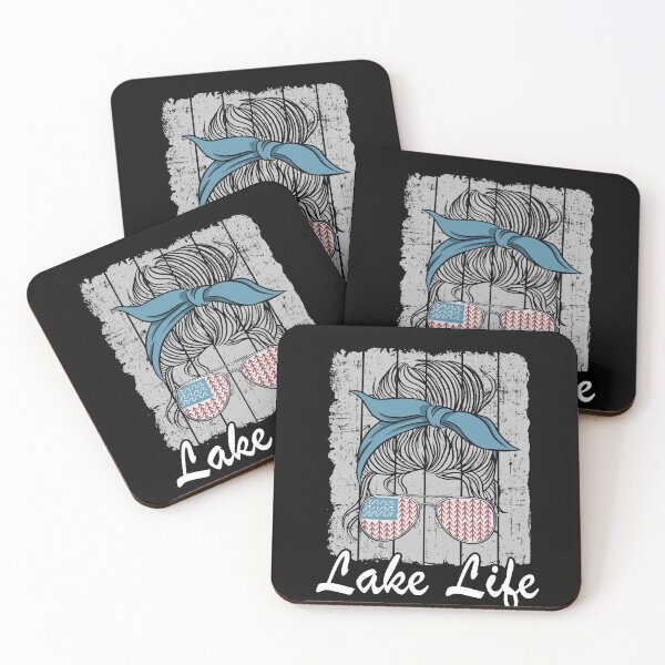 Item preview, Lake Life Mom Women Funny Lake Life designed and sold by Stronzi.