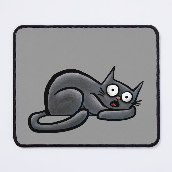 Item preview, Shocked Cat designed and sold by cat-cartoonist.