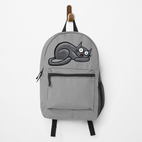 Item preview, Shocked Cat designed and sold by cat-cartoonist.