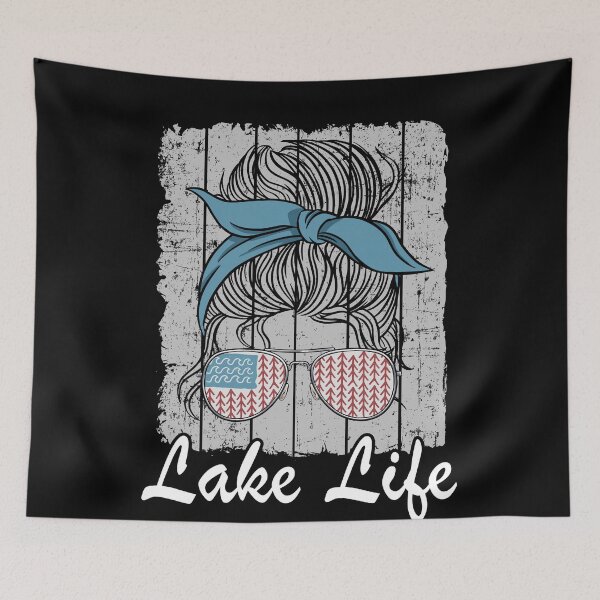 Item preview, Lake Life Mom Women Funny Lake Life designed and sold by Stronzi.