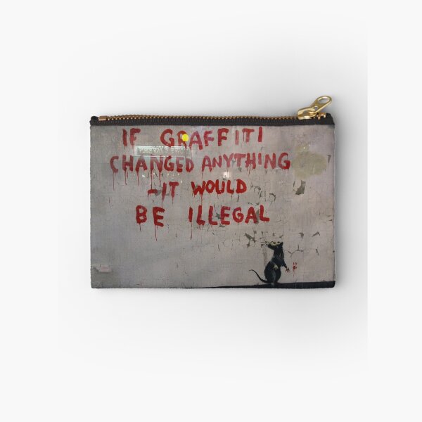 Item preview, Banksy street art designed and sold by Jason J. Gleeson.