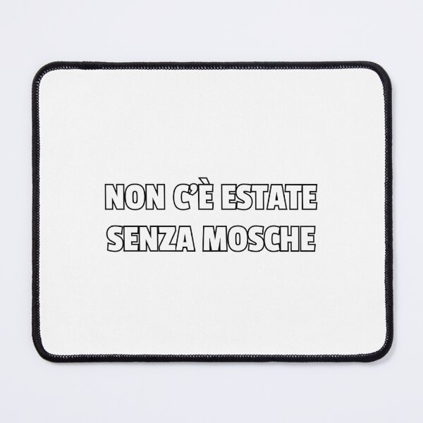 Item preview, Italian proverb - Non c’è estate senza mosche designed and sold by Silviajones.