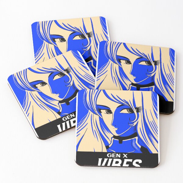 Item preview, GEN X VIBES SPACE GIRL designed and sold by BestCoolStuff.