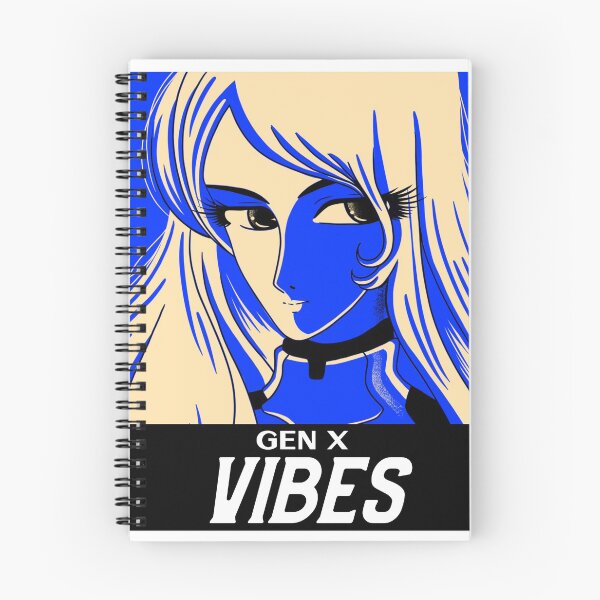 Artikelvorschau, GEN X VIBES SPACE GIRL entworfen und verkauft von BestCoolStuff.