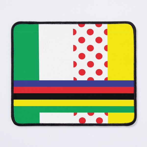 Tour Jerseys Mouse Pad