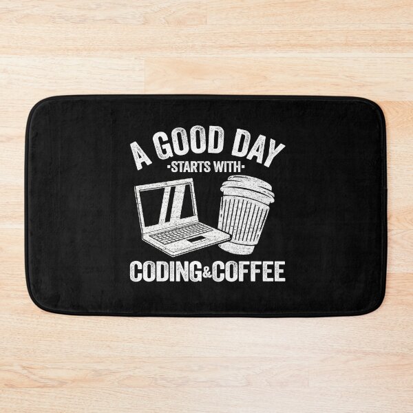 Item preview, Coding & Coffee Funny Programmer Software Developer Gift  designed and sold by Stronzi.