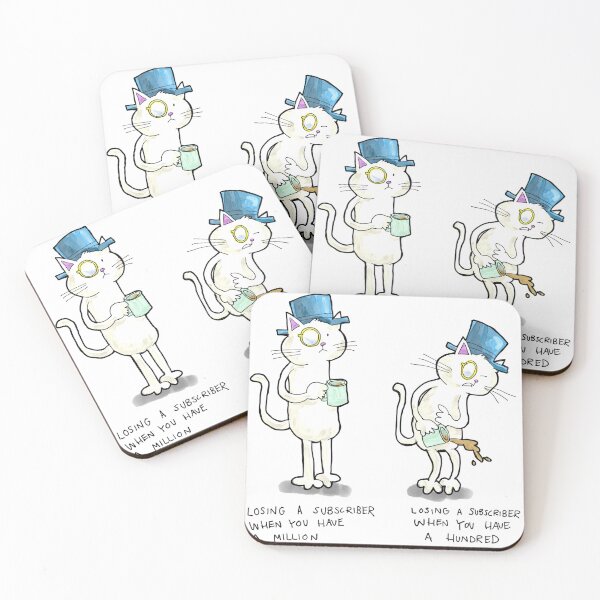 Item preview, Dapper Cat - Subscribers designed and sold by johnnybuzt.