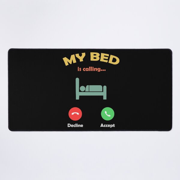 Item preview, My Bed is Calling Phone Screen - Entry call designed and sold by Rami Khalifah.