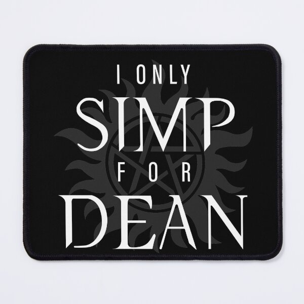 Item preview, Dean Simp - Black designed and sold by HerArt718.