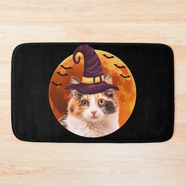 cat in the hat bath mat