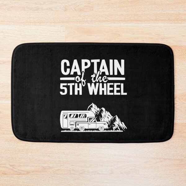 Item preview, Captain Of The 5th Wheel Funny Camping designed and sold by Stronzi.