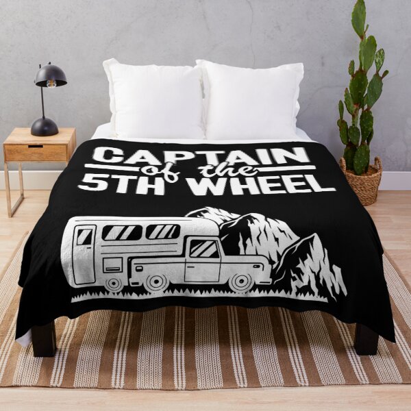 Item preview, Captain Of The 5th Wheel Funny Camping designed and sold by Stronzi.