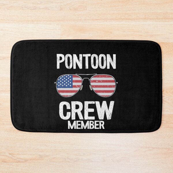 Item preview, Pontoon Crew Member Funny Pontoon designed and sold by Stronzi.