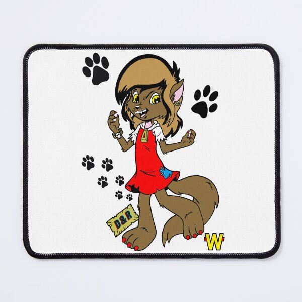 Item preview, A GIRL WHO LOVES WERE WOLVES designed and sold by wacko41.
