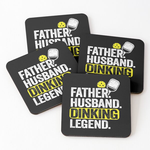 Item preview, Father Husband Dinking Legend Funny Pickleball designed and sold by Stronzi.