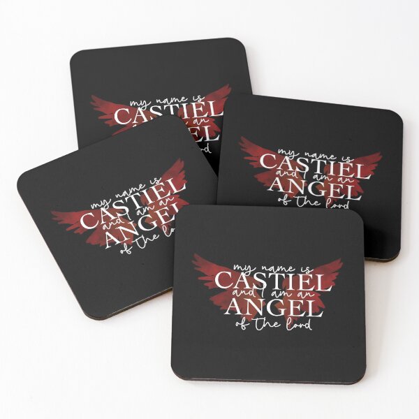 Item preview, Castiel Supernatural CW Quote Graphic Design designed and sold by jddesignsstuff.