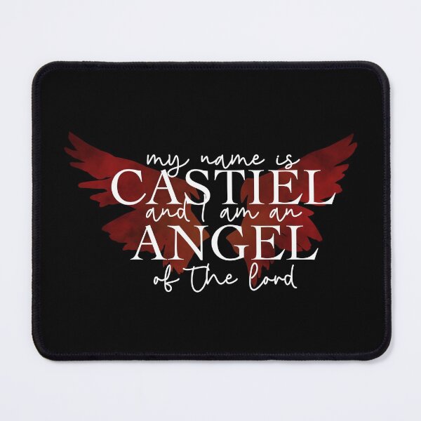 Item preview, Castiel Supernatural CW Quote Graphic Design designed and sold by jddesignsstuff.