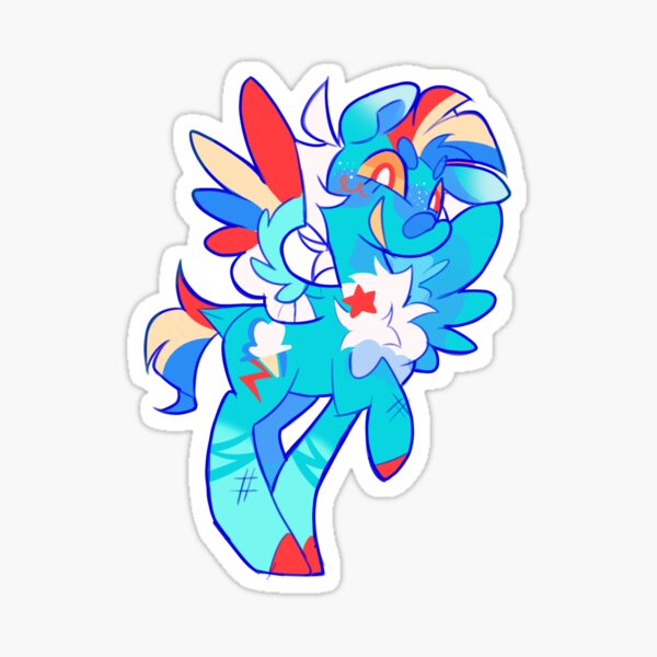 Item preview, (REDESIGN) rainbow dash designed and sold by Swirlseypop.