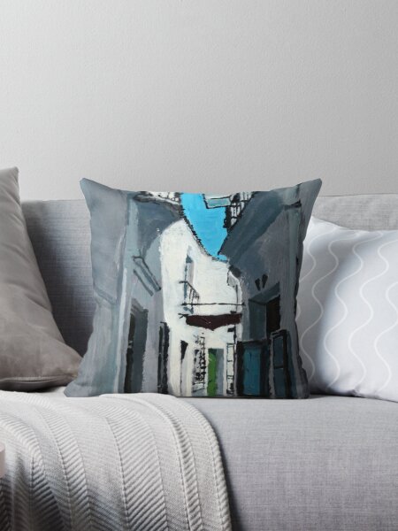 Spain Series 02 Throw Pillow
