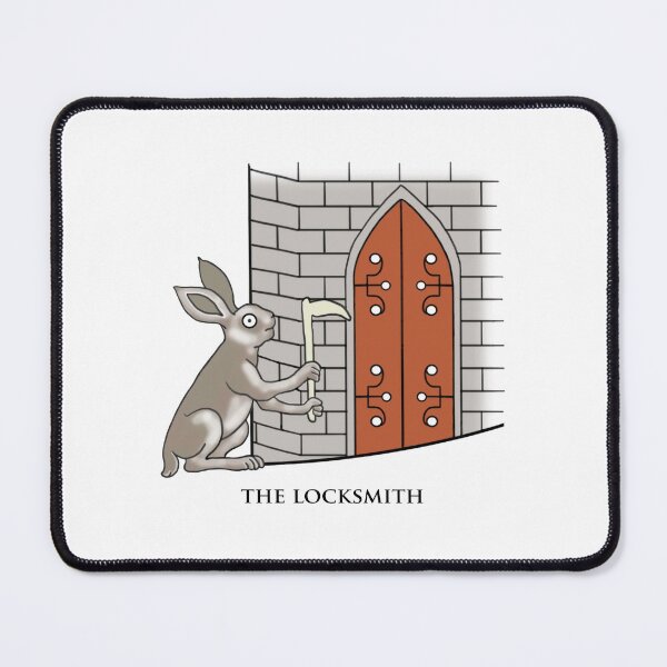 Item preview, Killer Bunnies: The Locksmith designed and sold by ebrawne.
