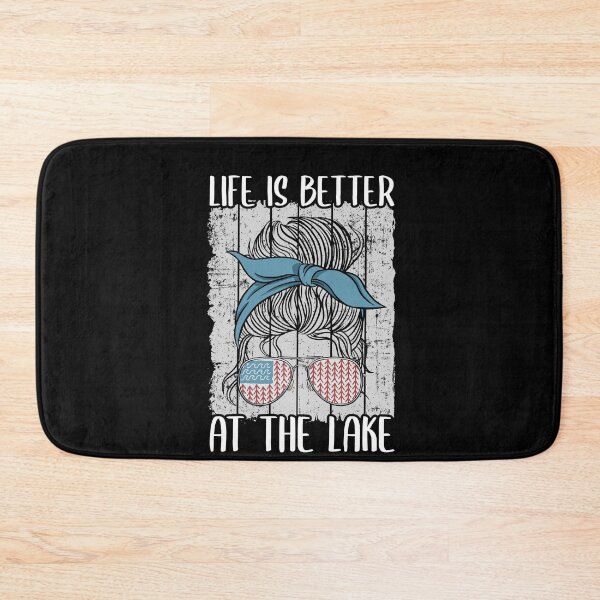 Item preview, Life Is Better At The Lake Funny Lake Life designed and sold by Stronzi.