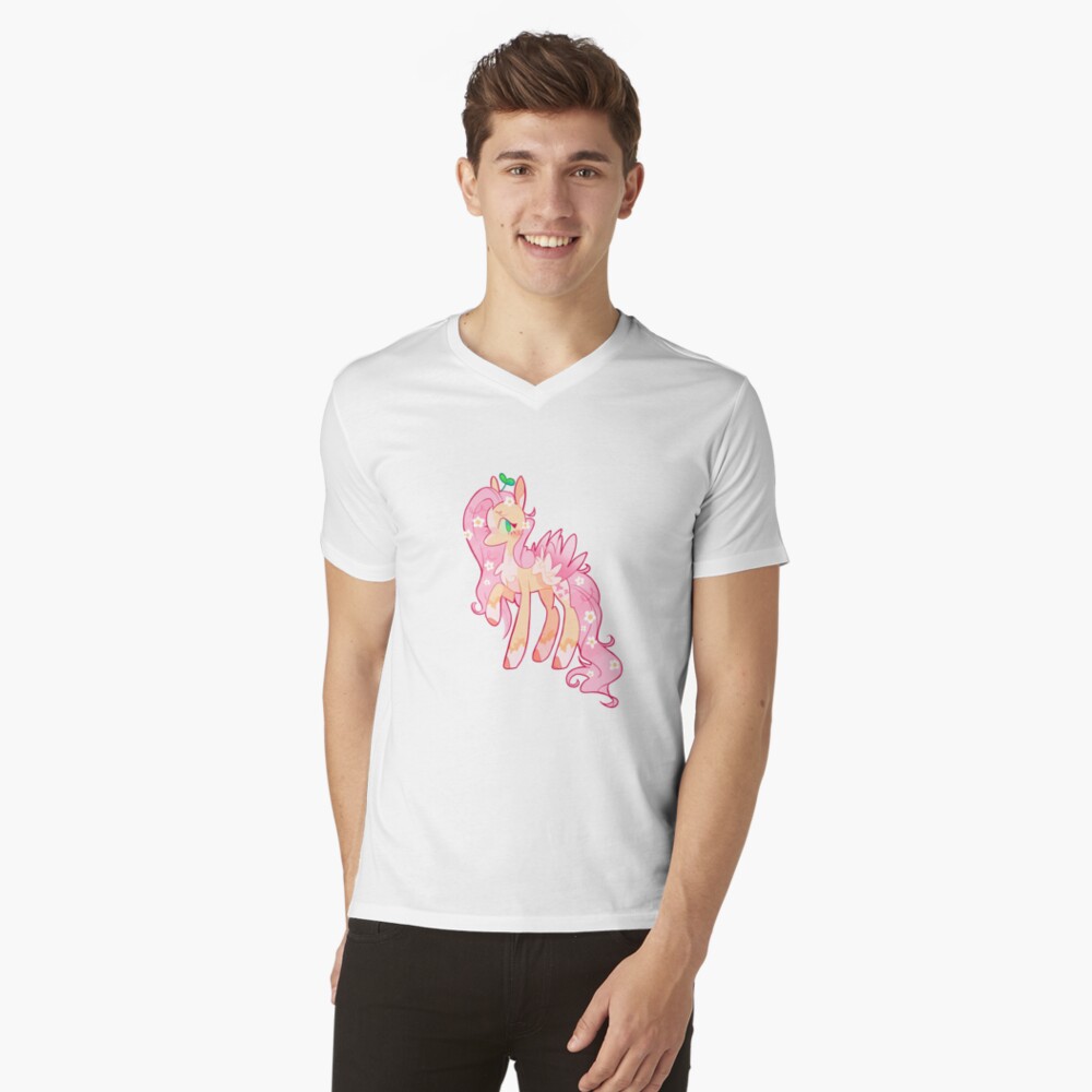 Item preview, V-Neck T-Shirt designed and sold by Swirlseypop.