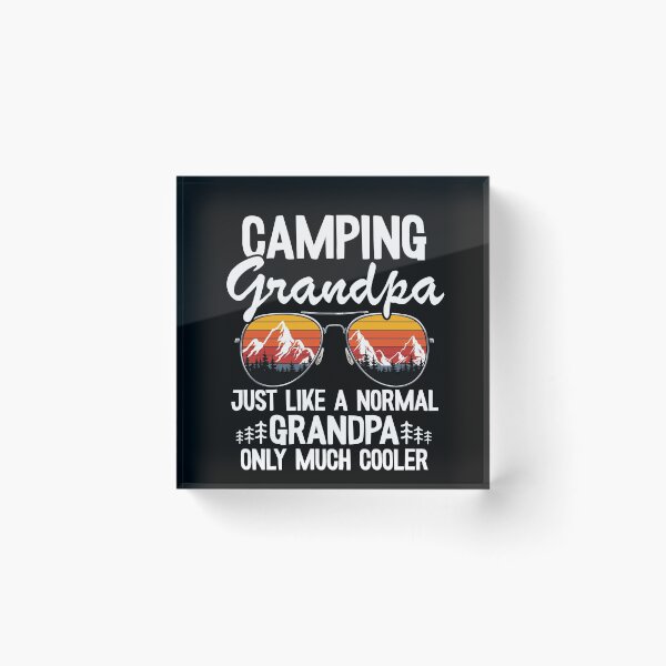 Item preview, Camping Grandpa Just Like A Normal Grandpa Only Much Cooler Funny Camping designed and sold by Stronzi.