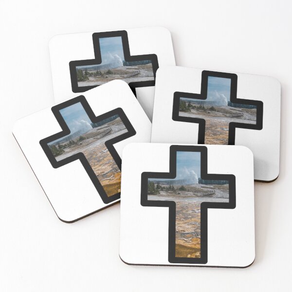 Artikelvorschau, Old Faithful Cross - Yellowstone entworfen und verkauft von JulesNelly.