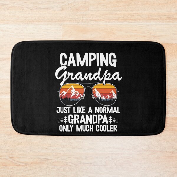 Item preview, Camping Grandpa Just Like A Normal Grandpa Only Much Cooler Funny Camping designed and sold by Stronzi.