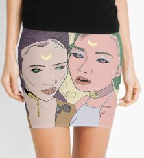 Final Dynasty Mini Skirt