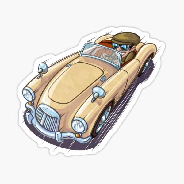 Item preview, Fine Tooned Vintage Roadster British designed and sold by CraigWoida.