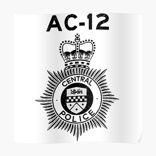 Police Victoria Central Poster