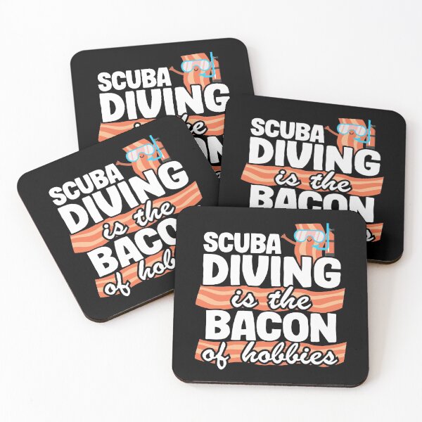 Item preview, Scuba Diving Is The Bacon Of Hobbies Funny Divers Quote designed and sold by Stronzi.