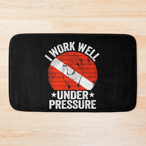 Item preview, Diving Diver Down Flag Work Well Under Pressure designed and sold by Stronzi.