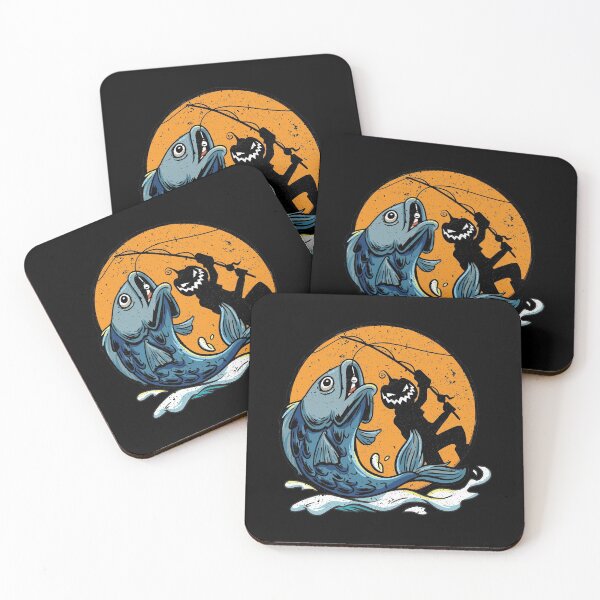 Item preview, pumpkin fisherman, pumpkin fishing, halloween pumpkins designed and sold by ecomdesign.