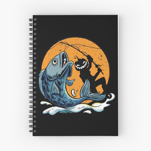 Item preview, pumpkin fisherman, pumpkin fishing, halloween pumpkins designed and sold by ecomdesign.