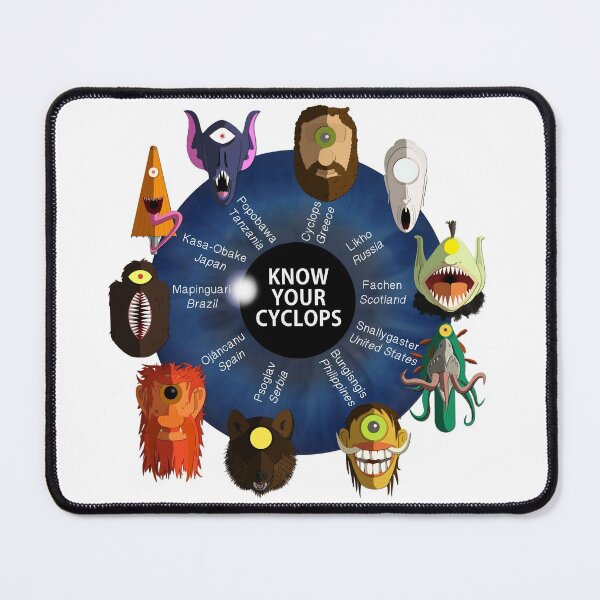 Item preview, Know Your Cyclops designed and sold by Mattfields.